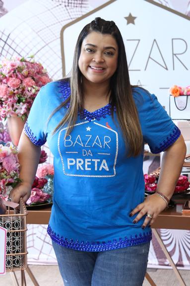 Preta Gil realiza seu 7º bazar beneficente no Rio de Janeiro