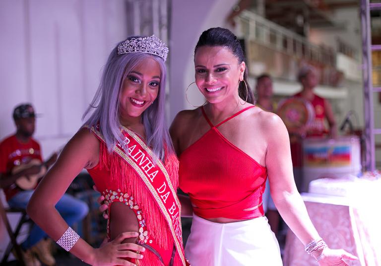 Viviane Araújo e Gabriela Silva