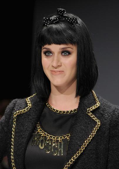 Os vários penteados de Katy Perry 