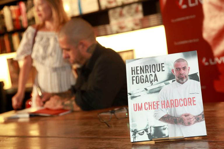 Chef Henrique Fogaça 