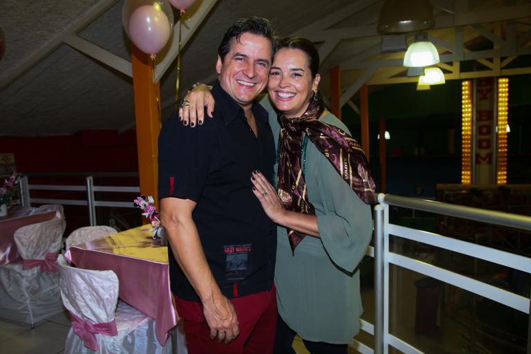 Suzy Rêgo e o amado, Fernando Vieira