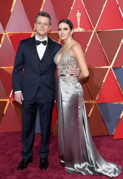 Matt Damon e Luciana Barroso