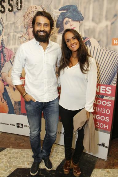 Ricardo Pereira e Francisca Pinto