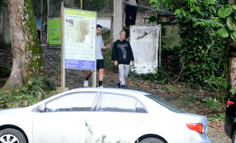 Justin Bieber faz trilha no Rio de Janeiro
