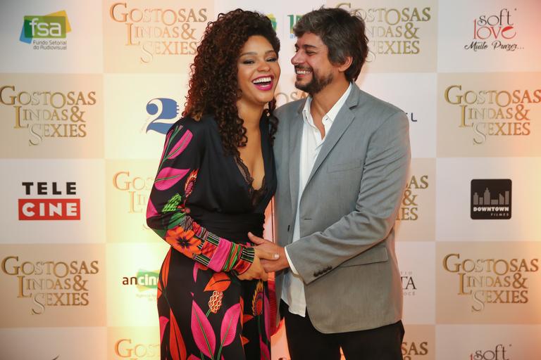 Juliana Alves e Ernani Nunes