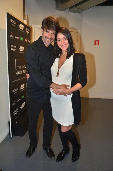 Carol Castro e Felipe Prazeres