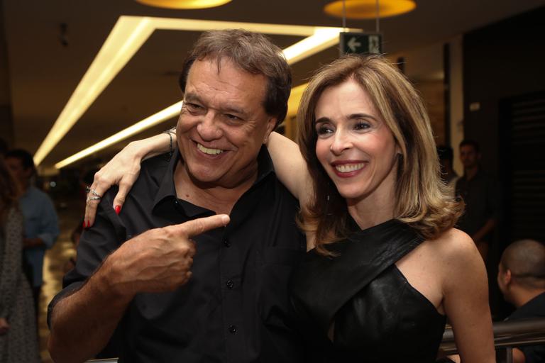 Dennis Carvalho e Deborah Evelyn