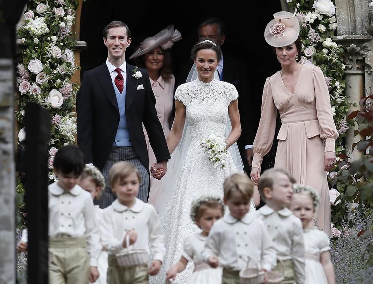 Pippa Middleton se casa com James Matthews