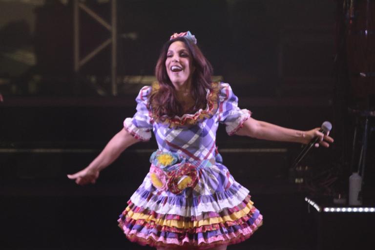 Ivete Sangalo faz show em Cruz das Almas