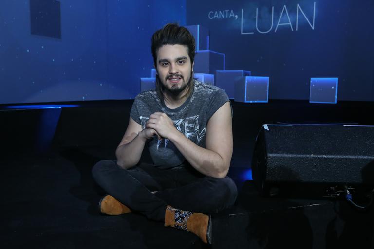 Luan Santana recebe Thiaguinho e Alcione na estreia do programa 'Canta, Luan'