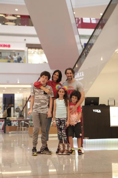Marcos Mion e Família