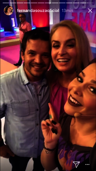 Angélica volta a apresentar o Vídeo Game na Globo