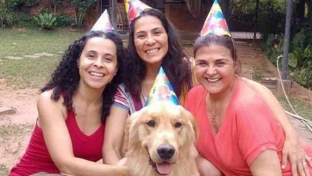 Elizângela comemora aniversário da nora em foto de família