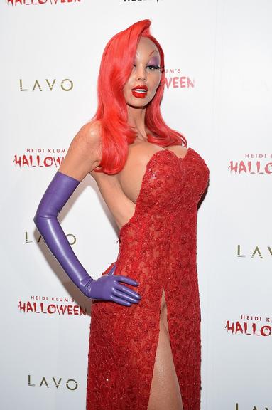 Heidi Klum Halloween Party 2015 (01)