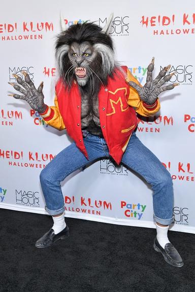 Heidi Klum Halloween Party 2017 (02)