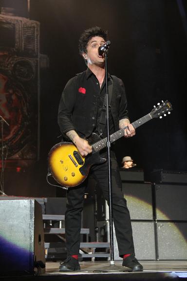 Famosos no show do Green Day no Rio de Janeiro