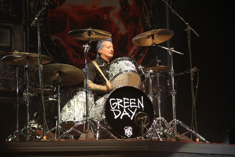 Famosos no show do Green Day no Rio de Janeiro