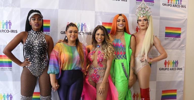 Preta Gil, Pabllo Vittar e Lexa: juntas na Parada LGBT do Rio