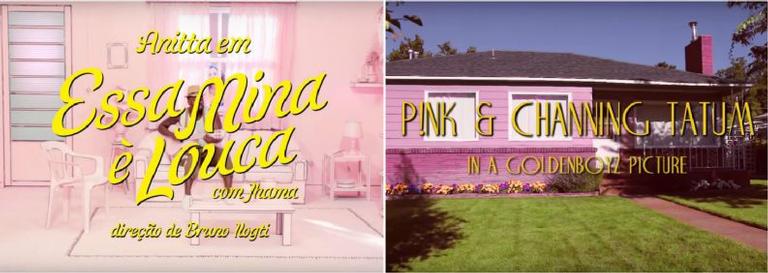 Pink é acusada de plagiar clipe de Anitta