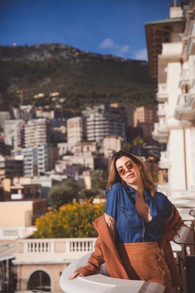 Camila Coutinho em Mônaco