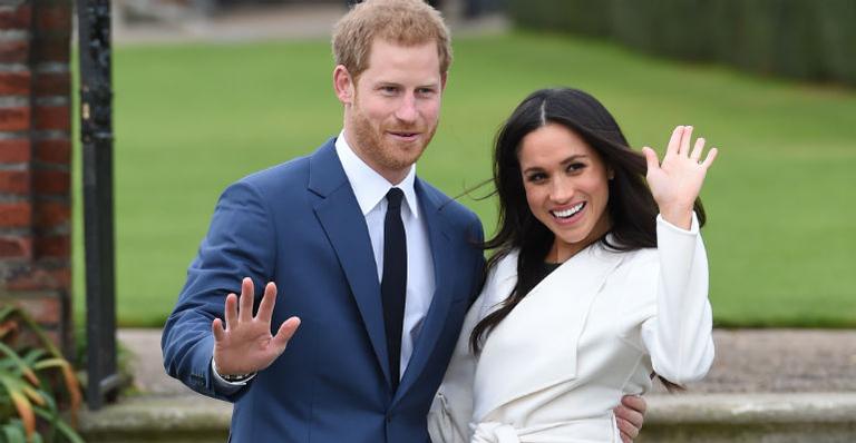 Veja o anel de noivado de Meghan Markle com Príncipe Harry