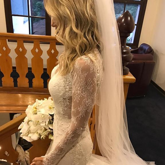 O vestido de casamento de Ticiane Pinheiro