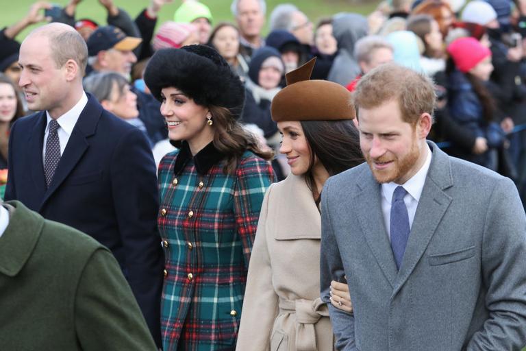 Meghan Markle participa de Natal da família real britânica
