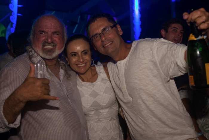 Margit, Marcelo Nogueira e o Zé Maria