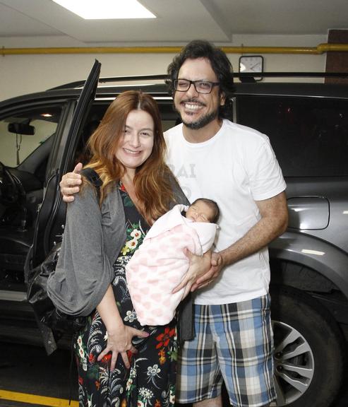 Lucio Mauro Filho e sua família