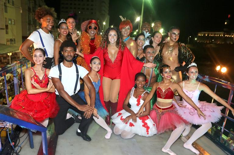As musas do carnaval de Salvador