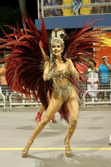 Musas do carnaval paulista de 2018