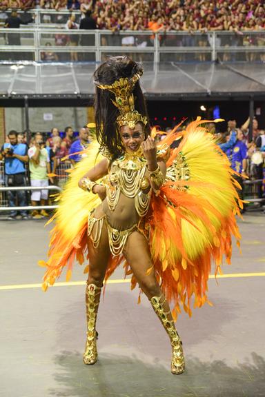 Musas do carnaval paulista de 2018