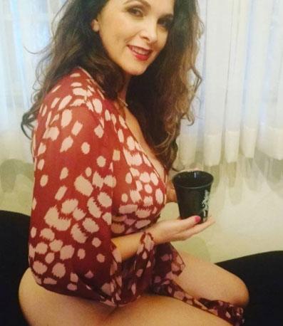Luiza Ambiel: fotos sensuais nas redes sociais