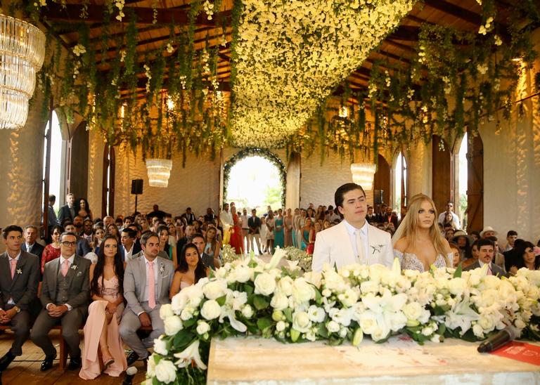 A cerimônia de casamento de Whindersson Nunes e Luisa Sonza