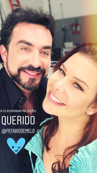 Fernanda Souza e Padre Fábio de Melo
