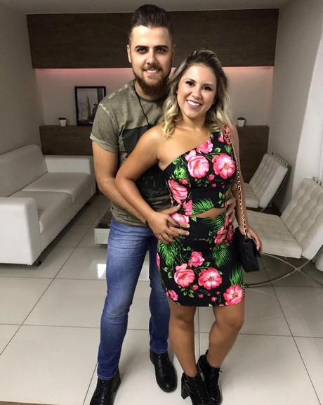 Zé Neto e a esposa, Natália Fonseca Toscano