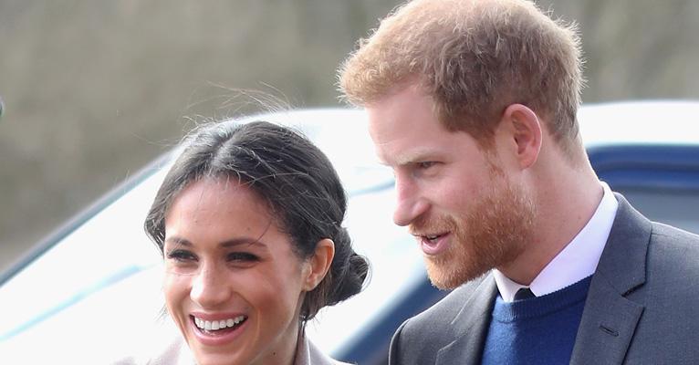 Príncipe Harry e Meghan visitam à Irlanda do Norte