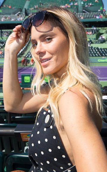 Carolina Dieckmann no Miami Open