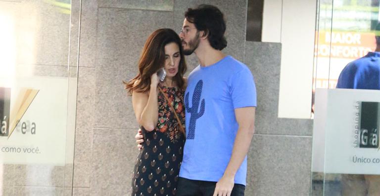 Fátima Bernardes curte passeio com seu namorado no Rio de Janeiro