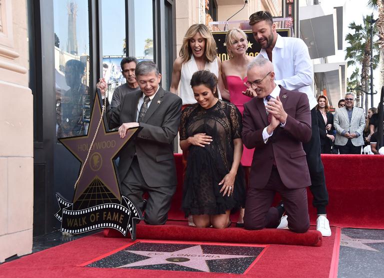 Eva Longoria ganha estrela na Calçada da Fama de Hollywood