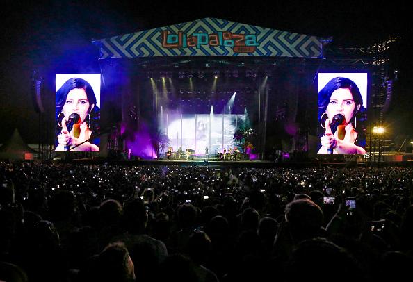 Lana Del Rey no Lollapalooza, em São Paulo