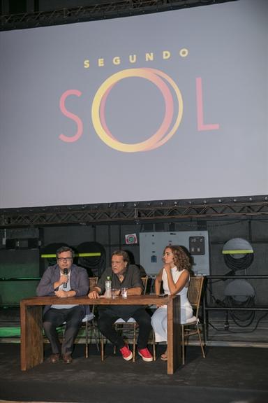 Festa de lançamento da novela 'Segundo Sol'