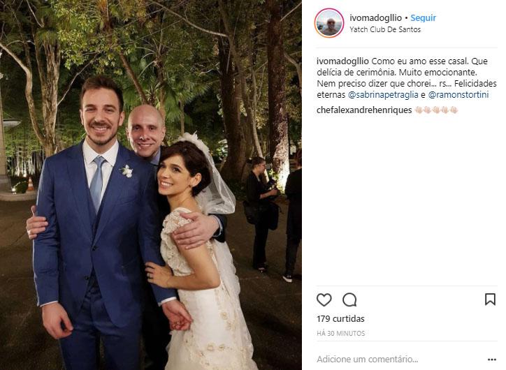 Casamento de Sabrina Petraglia e Ramón Velázquez