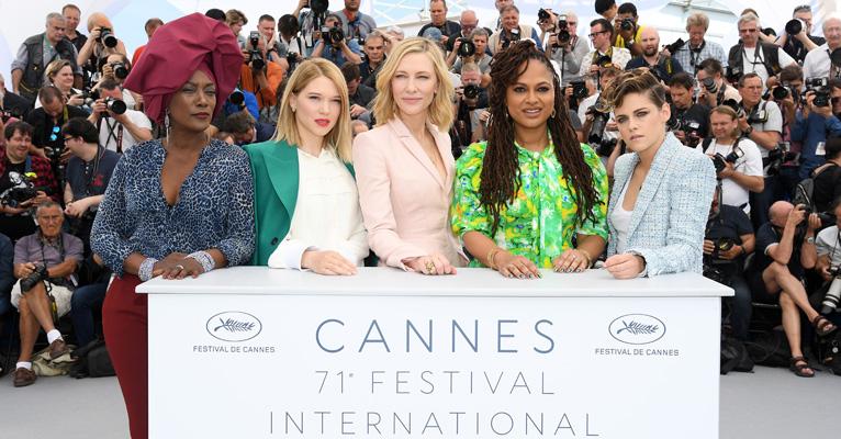 Com Kristen Stewart e Cate Blanchett,, júri se apresenta em Cannes