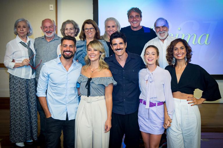 Depois de 13 anos, elenco se reúne para celebrar a novela 'Belíssima'