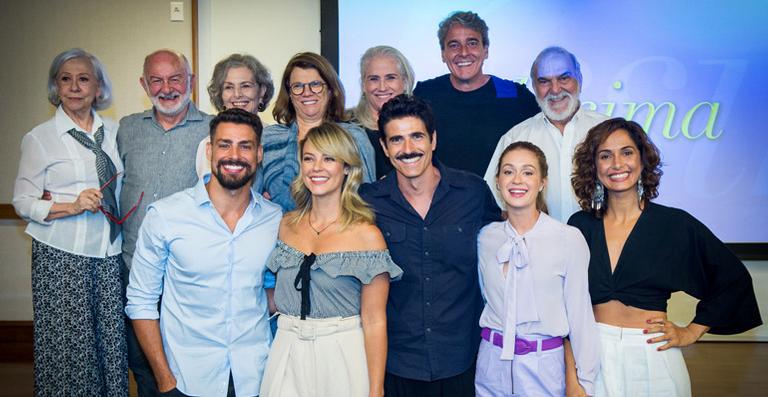 Depois de 13 anos, elenco se reúne para celebrar 'Belíssima'
