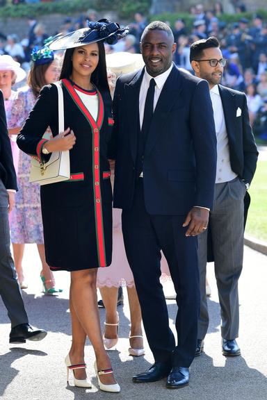 Idris Elba e Sabrina Dhowre
