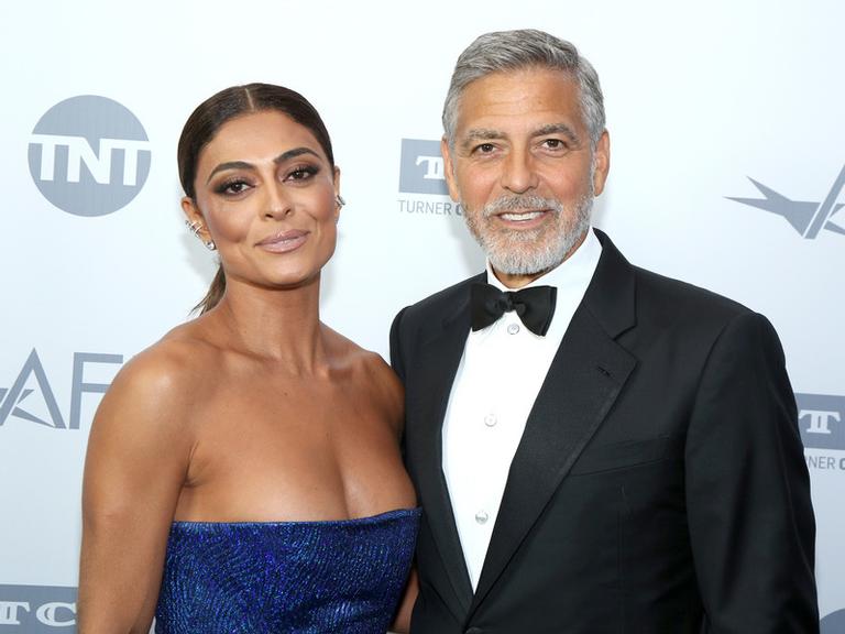 Juliana Paes e George Clooney