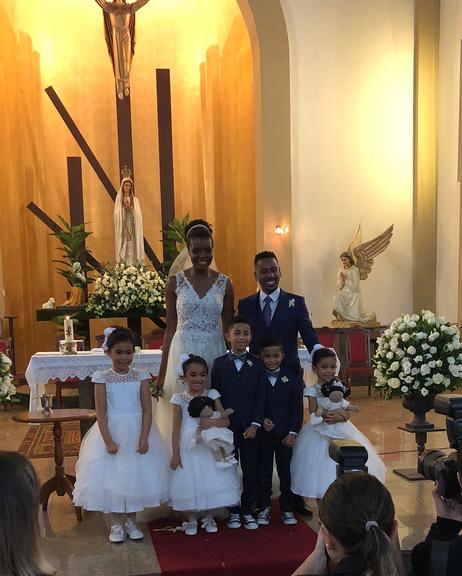Casamento Fabiana Claudino e Vinicius de Paula