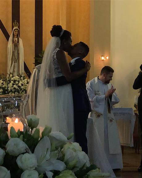 Casamento Fabiana Claudino e Vinicius de Paula